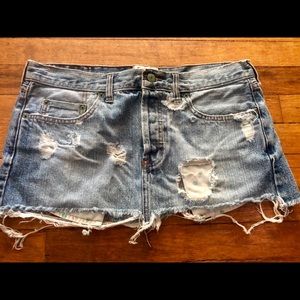 Hollister Mini Skirt